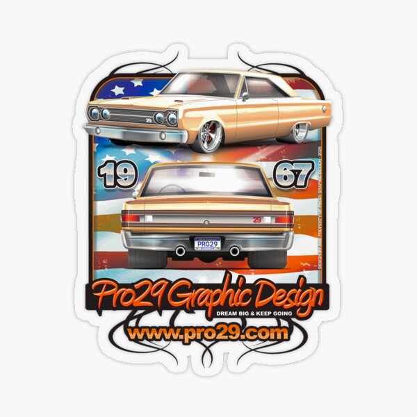 1967 GTX American Muscle