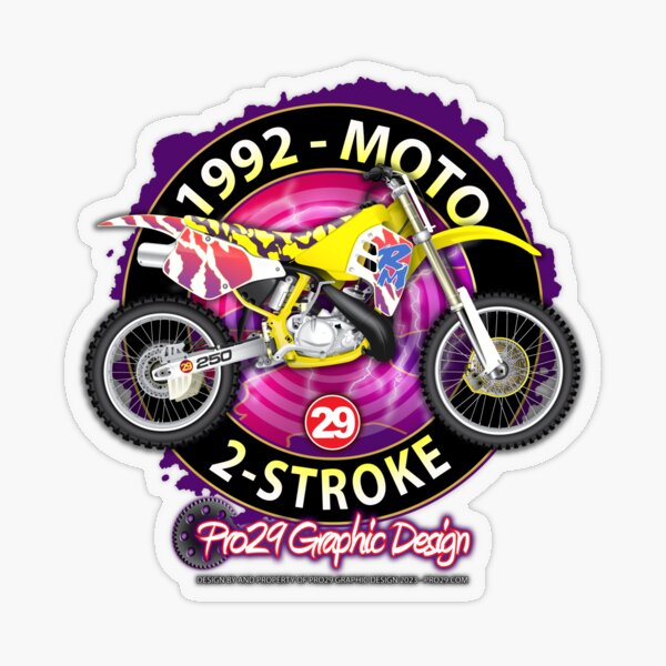 250CC 2-Stroke Motocross