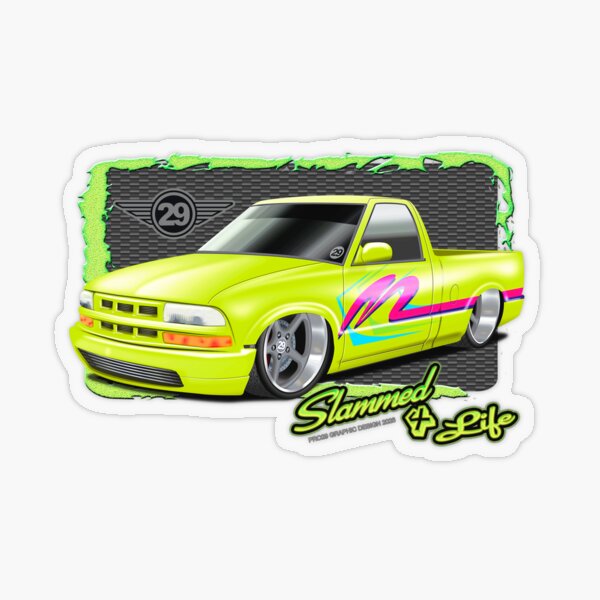 Bagged Custom S10 Mini Truck