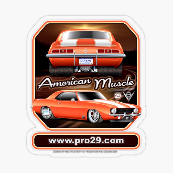 Pro Street 1969 Camaro