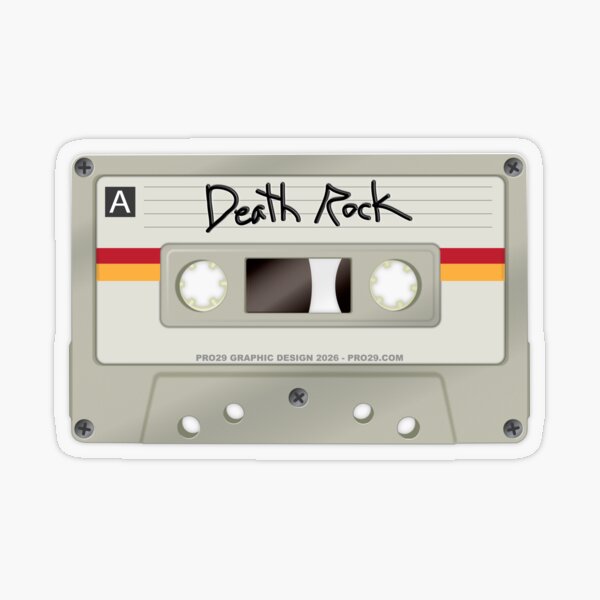 Death Rock Cassette Tape