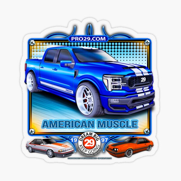 Custom Truck & Fox Body
