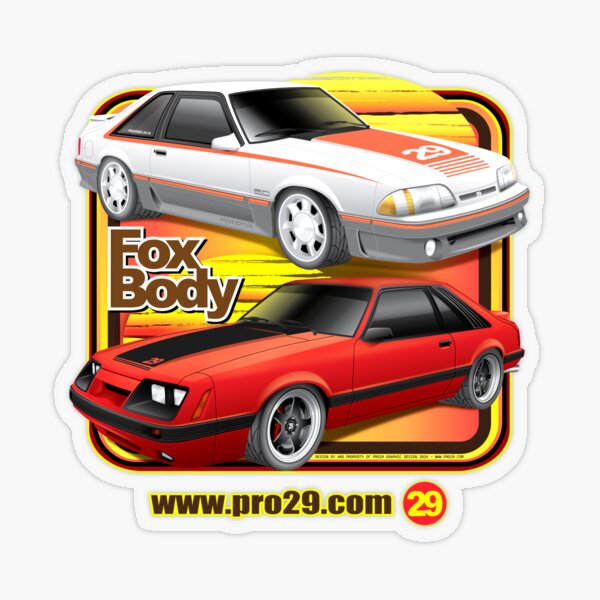Fox Body American Sports Car