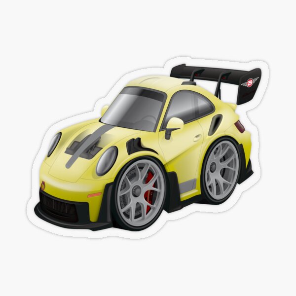 Cartoon GT3 RS