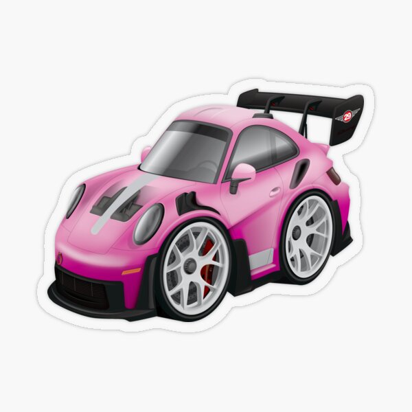 Cartoon GT3 RS