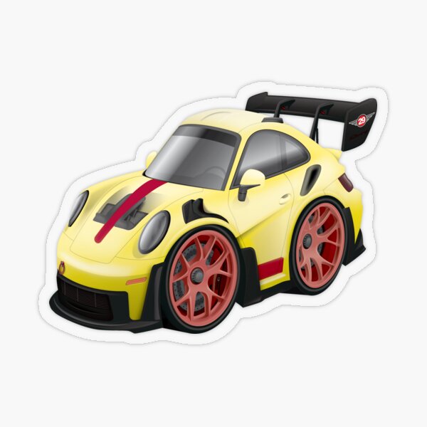 Cartoon GT3 RS