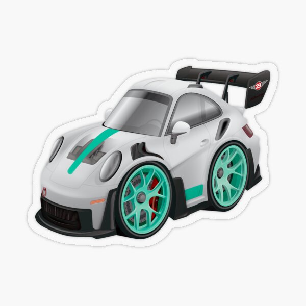 Cartoon GT3 RS