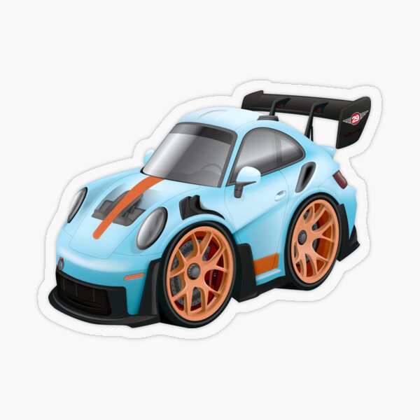 Cartoon GT3 RS
