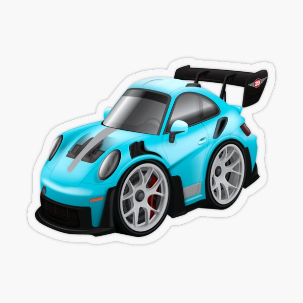 Cartoon GT3 RS