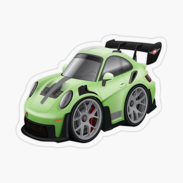 Cartoon GT3 RS