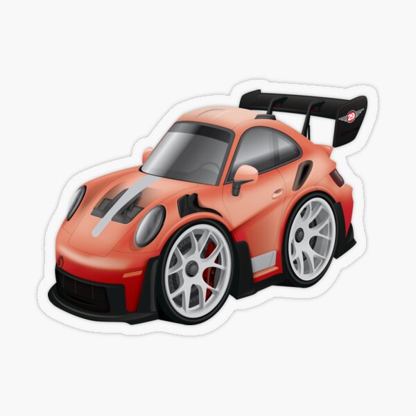 Cartoon GT3 RS