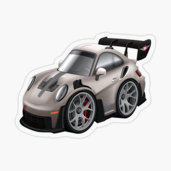 Cartoon GT3 RS