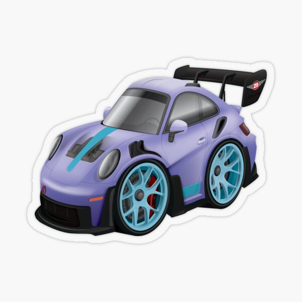 Cartoon GT3 RS