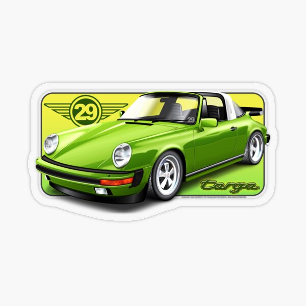 Vintage Targa Sports Car