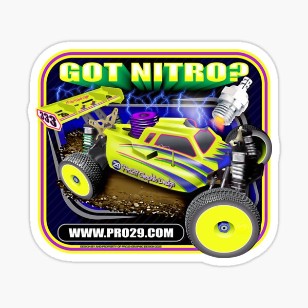 Got Nitro RC Buggy