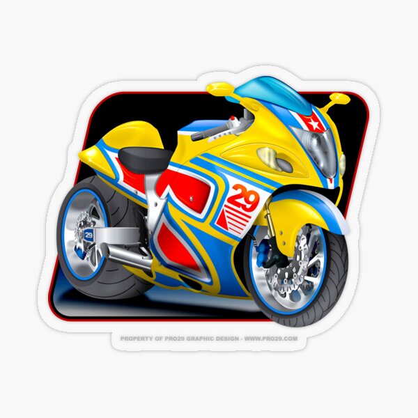 Custom Hayabusa Street Bike