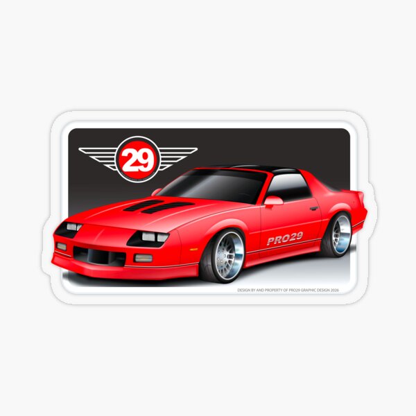 IROC-Z Style - Custom Red