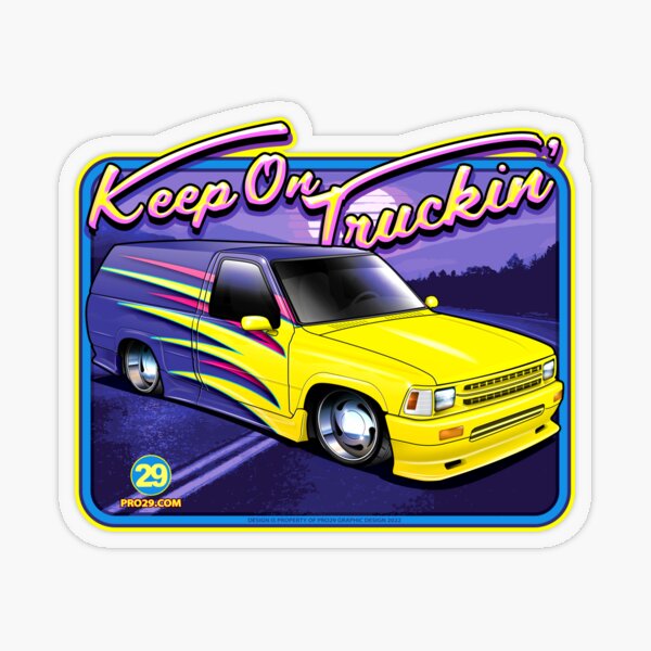 Keep On Truckin Lowrider