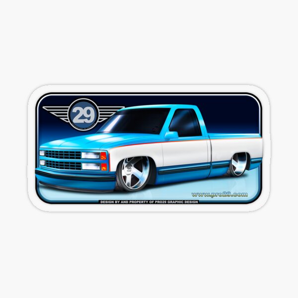 88-98 OBS Truck Lowrider Custom