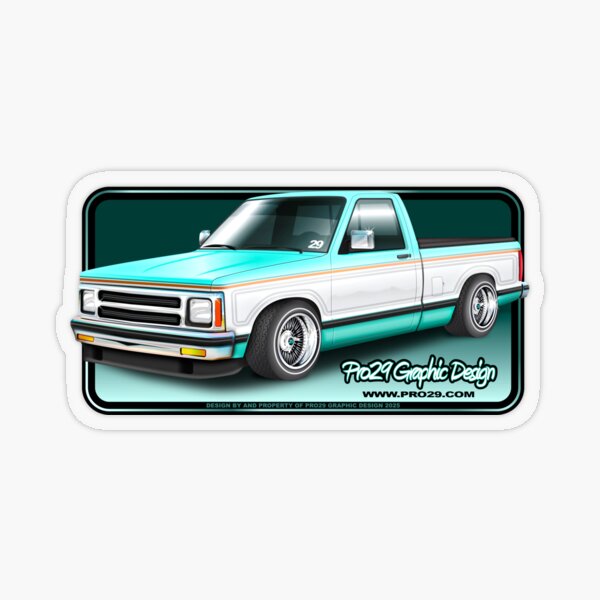 Lowrider Square Body S10