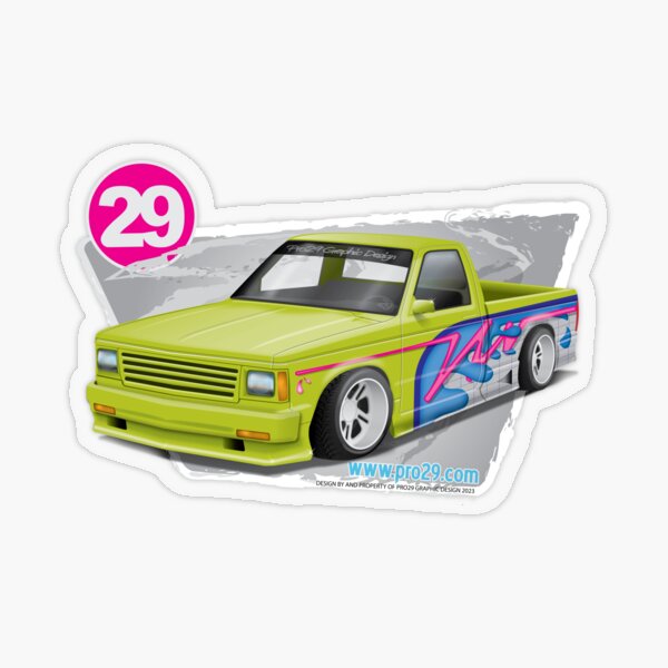 Lowrider Mini Truck Graphics