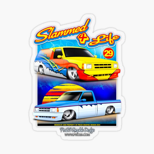 Slammed 4 Life Mini Truck B-Series Style