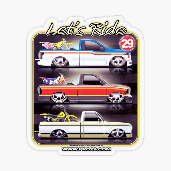 Dirt Bikes & Lowrider Trucks