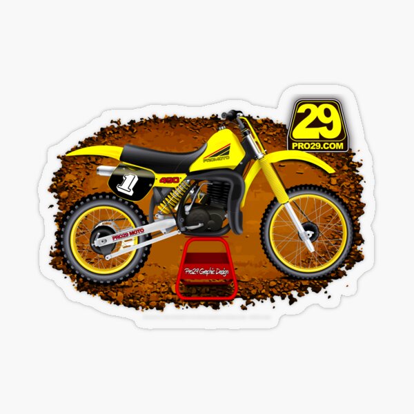 YZ490 Dirt Bike Motocross