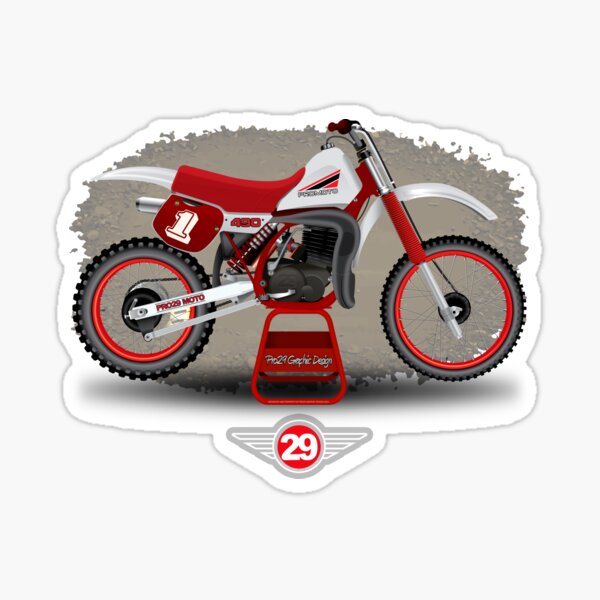 Vintage 490 Motocross Retro