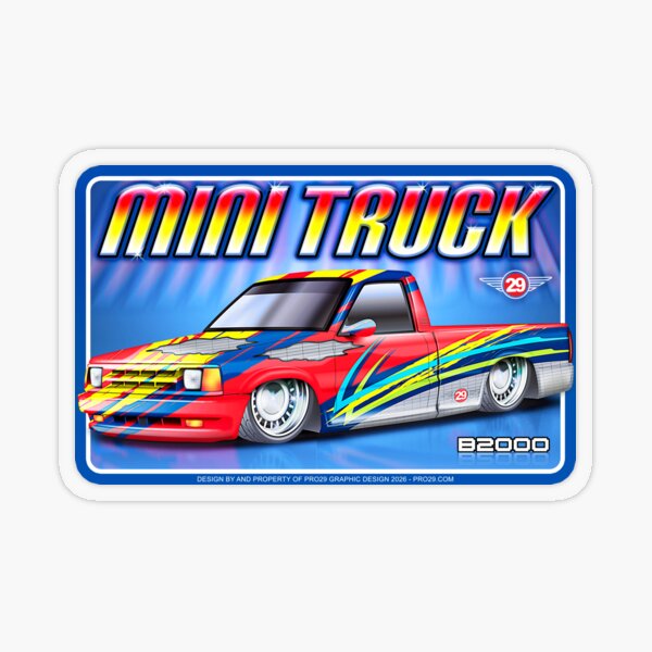B2000 Style Mini Truck