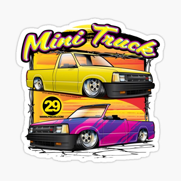 Slammed B-Series Mini Truck
