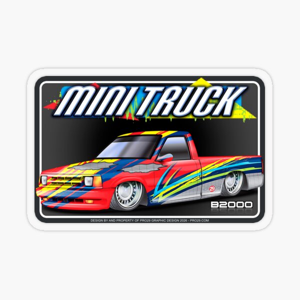 B2000 Style Lowrider Mini Truck