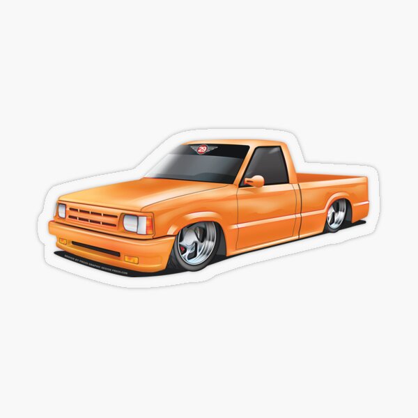 Bagged Custom B2000 Mini Truck